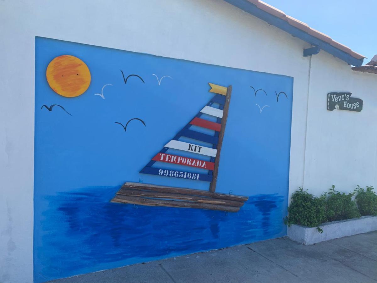 Casa Quadra Praia جاكارابي المظهر الخارجي الصورة